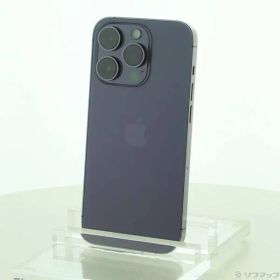 ソフマップ 〔中古品〕 iPhone14 Pro 128GB ディープパープル MQ0F3J／A SIMフリー【276】