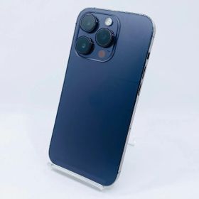 au iPhone14 Pro 128GB MQ0F3J/A ディープパープル SIMロック解除済み 利用制限〇 動作確認済み