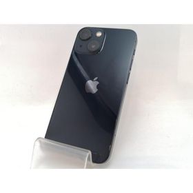【中古】Apple docomo 【SIMフリー】 iPhone 13 mini 256GB ミッドナイト MLJJ3J/A【津田沼】保証期間１ヶ月【ランクC】