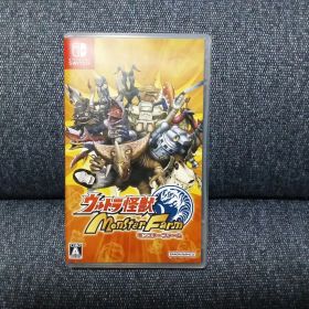 Nintendo Switch ウルトラ怪獣モンスターファーム 美品