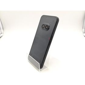 【中古】NOTHING 国内版 【SIMフリー】 Nothing Phone (2a) 8GB 128GB ブラック【柏】保証期間１ヶ月【ランクA】