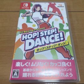 Switch HOP! STEP! DANCE! ホップ ステップ ダンス
