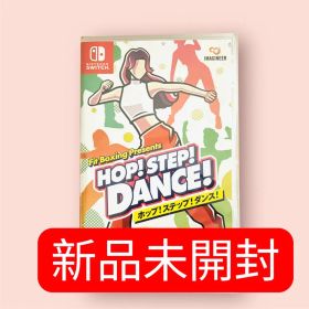 【未使用・未開封】スイッチ HOP!STEP!DANCE!【シュリンク有】