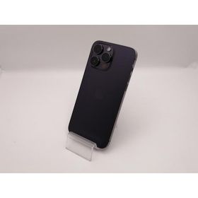 【中古】Apple 国内版 【SIMフリー】 iPhone 14 Pro Max 512GB ディープパープル MQ9J3J/A【秋葉4号】保証期間１ヶ月【ランクB】