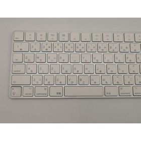 【中古】Apple Magic Keyboard（2017/テンキー付き/A1843） - 日本語（JIS） シルバー MQ052J/A【千葉】保証期間１週間