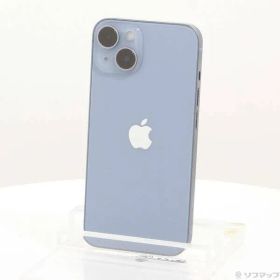 ソフマップ 〔中古品〕 iPhone14 256GB ブルー MPWN3J／A SIMフリー【349】