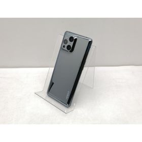 【中古】Oppo 国内版 【SIMフリー】 OPPO Find X3 Pro グロスブラック 12GB 256GB CPH2173【仙台イービーンズ】保証期間１ヶ月【ランクA】