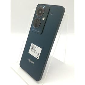 【中古】Oppo ymobile 【SIMフリー】 OPPO Reno11 A ダークグリーン 8GB 128GB【秋葉4号】保証期間１ヶ月【ランクC】