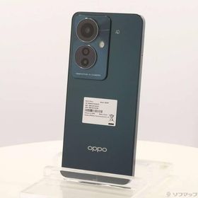 〔中古〕OPPO(オッポ) OPPO Reno11 A 128GB ダークグリーン YMOPRENO11A Y!mobile SIMフリー〔297-ud〕