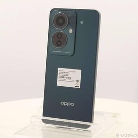 〔中古〕OPPO(オッポ) OPPO Reno11 A 128GB ダークグリーン YMOPRENO11A Y!mobile SIMフリー〔297-ud〕