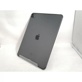 【中古】Apple 国内版 【SIMフリー】 12.9インチ iPad Pro（第4世代/2020） 1TB スペースグレイ MXF92J/A【新宿】保証期間1ヶ月【ランクC】