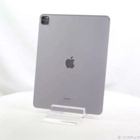 【中古】Apple(アップル) iPad Pro 12.9インチ 第6世代 256GB スペースグレイ MNXR3J／A Wi-Fi 【258-ud】
