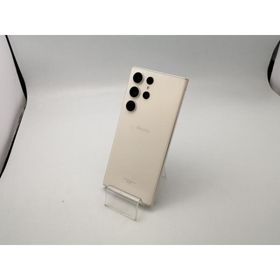 【中古】SAMSUNG docomo 【SIMフリー】 Galaxy S23 Ultra クリーム 12GB 256GB SC-52D【大阪堂島】保証期間１ヶ月【ランクB】