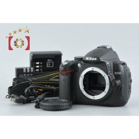 【中古】Nikon ニコン D5000 デジタル一眼レフカメラ