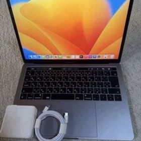 Apple MacBook Pro 13インチ（2017年T/Bモデル） i7/16GB/256GB A1706 スペースグレー