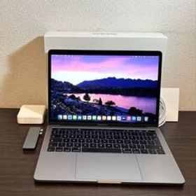 最上位 新品バッテリー 使用少約570時間 MacBook Pro 13 2017 Touch Bar i7 3.5GHz 16GB 1TB SSD 美品 フルCTO UK ダブルOS 新品特典付き
