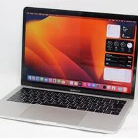 中古 2K 13.3型 Apple MacBook Pro A1706 Mid-2017 TouchBar macOS 13 Ventura(正規Win11追加可) i7-7567u 16GB NVMe 512GB-SSD 管:1104h