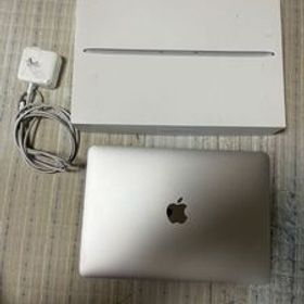 MacBook 12インチ シルバー 2017mid モデル MNYH2J/A 中古 Apple