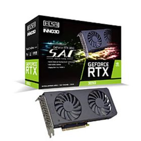〔中古〕ELSA(エルザ) GeForce RTX 3050 S.A.C〔305-ud〕