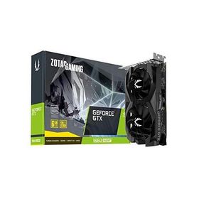 ZOTAC GAMING GeForce GTX 1660 SUPER Twin Fan グラフィックスボード ZTGTX1660S-6GB