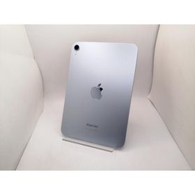 【中古】Apple 【Wi-Fi】 iPad mini（A17Pro/2024） 128GB ブルー MXN73J/A【三宮駅前】保証期間１ヶ月【ランクB】