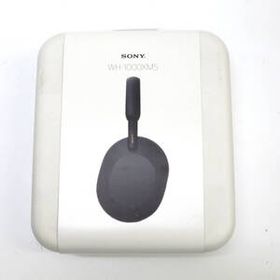 ワイヤレスヘッドホン SONY ソニー ブラック ノイズキャンセリング WH-1000XM5 未開封