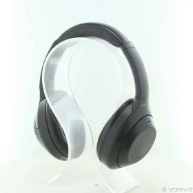 【中古】SONY(ソニー) WH-1000XM4 B ブラック 【348-ud】