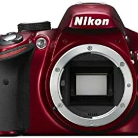 【中古】Nikon デジタル一眼レフカメラ D3200 ボディー レッド D3200RD