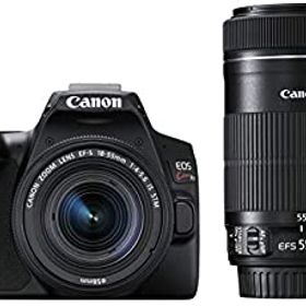 【中古】Canon デジタル一眼レフカメラ EOS Kiss X10 ダブルズームキット ブラック EOSKISSX10BK-WKIT