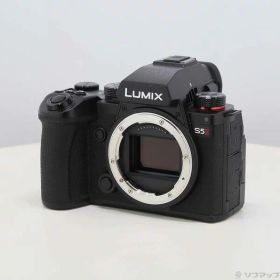 【中古】Panasonic(パナソニック) LUMIX S5II ボディ DC-S5M2 【262-ud】