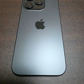 iPhone 15 Pro 128GB - ブラックチタニウム SIMフリー版