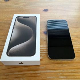 【即日発送】iPhone15pro 128GB ナチュラルチタニウム