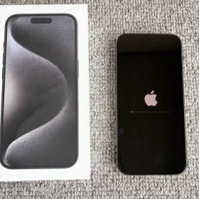 Apple iPhone 15 Pro ブラック 本体 128GB