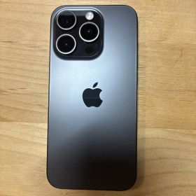 iPhone15Pro 128GB ブラックチタニウム