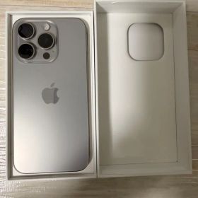 iPhone15pro 128GB ナチュラルチタニウム