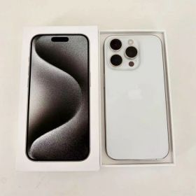 iPhone 15 Pro 128GB ホワイトチタニウム