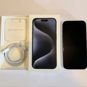 iPhone15pro 256GB ブルーチタニウム 美品 SIMフリー