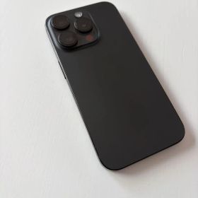 iPhone15pro 128GB ブラックチタニウム