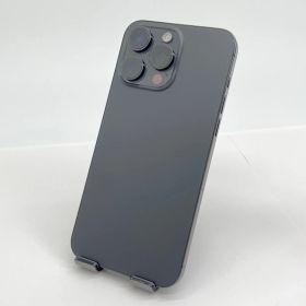 良品 iPhone 15 Pro Max MU6P3J/A 256GB SIMフリー バッテリー最大容量91% 【C7001-C】