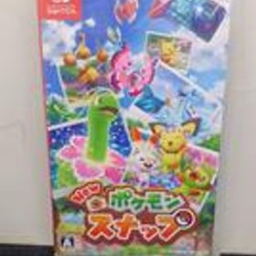 SWITCHソフト NEW ポケモンスナップ 任天堂