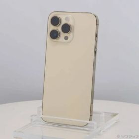 ソフマップ 〔中古品〕 iPhone14 Pro Max 512GB ゴールド MQ9H3J／A SIMフリー【276】