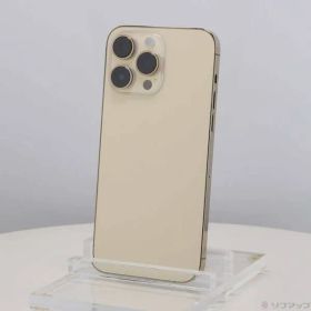 ソフマップ 〔中古品〕 iPhone14 Pro Max 512GB ゴールド MQ9H3J／A SIMフリー【262】