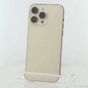 ソフマップ 〔中古品〕 iPhone14 Pro Max 512GB ゴールド MQ9H3J／A SIMフリー【344】