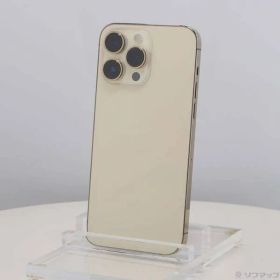 ソフマップ 〔中古品〕 iPhone14 Pro Max 1TB ゴールド MQ9M3J／A SIMフリー【276】