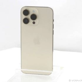 ソフマップ 〔中古品〕 iPhone14 Pro Max 1TB ゴールド MQ9M3J／A SIMフリー【196】
