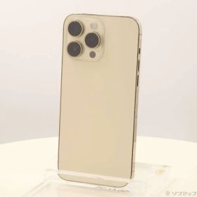 ソフマップ 〔中古品〕 iPhone14 Pro Max 1TB ゴールド MQ9M3J／A SIMフリー【295】