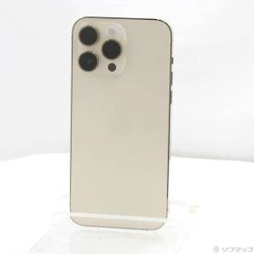 ソフマップ 〔中古品〕 iPhone14 Pro Max 1TB ゴールド MQ9M3J／A SIMフリー【348】