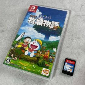 【良品】ドラえもんのび太の牧場物語 Nintendo Switch用ゲームソフト