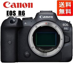 キヤノン Canon EOS R6 ボディ ブラック ミラーレス一眼 カメラ 中古