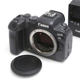 【全額返金保証】並品｜キヤノン EOS R6 ボディ（センサー清掃済） CA01-B4698-3V3B